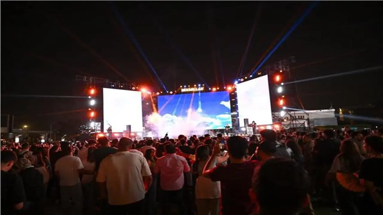 حفل عيد الأضحى يجسد تألق ديسكو مصر وناصر في الشيخ زايد